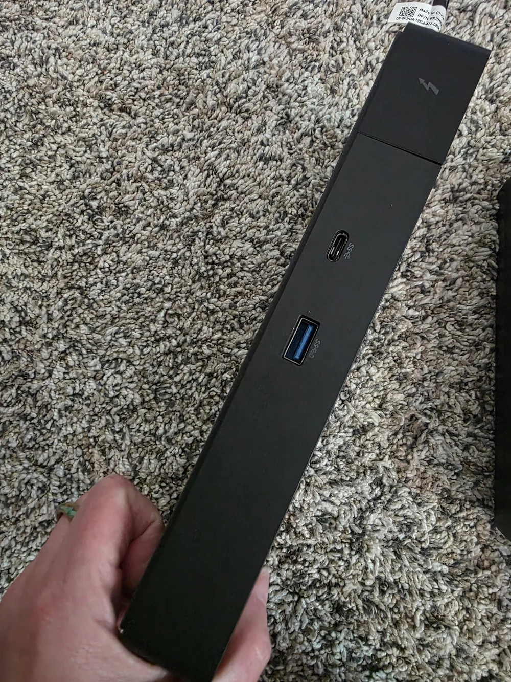 Dell WD22TB4 Thunderbolt 4 Docking Station